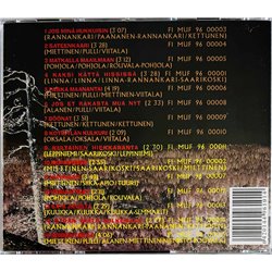 Seminaarinmäen Mieslaulajat CD Sampo Texas  kansi EX levy EX Käytetty CD