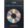 CBS cd-luettelo autumn 1986 : Compact Disc Catalogue - Used book