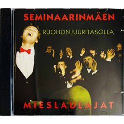 Seminaarinmäen Mieslaulajat CD Ruohonjuuritasolla  kansi EX levy EX Käytetty CD