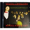Seminaarinmäen Mieslaulajat CD Ruohonjuuritasolla  kansi EX levy EX Käytetty CD