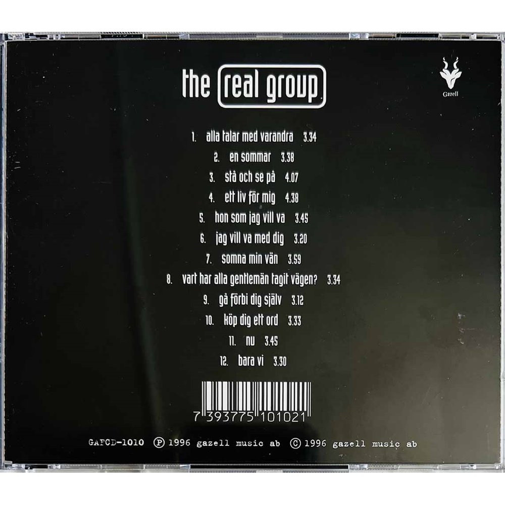 Real Group CD Begagnat, år 1996