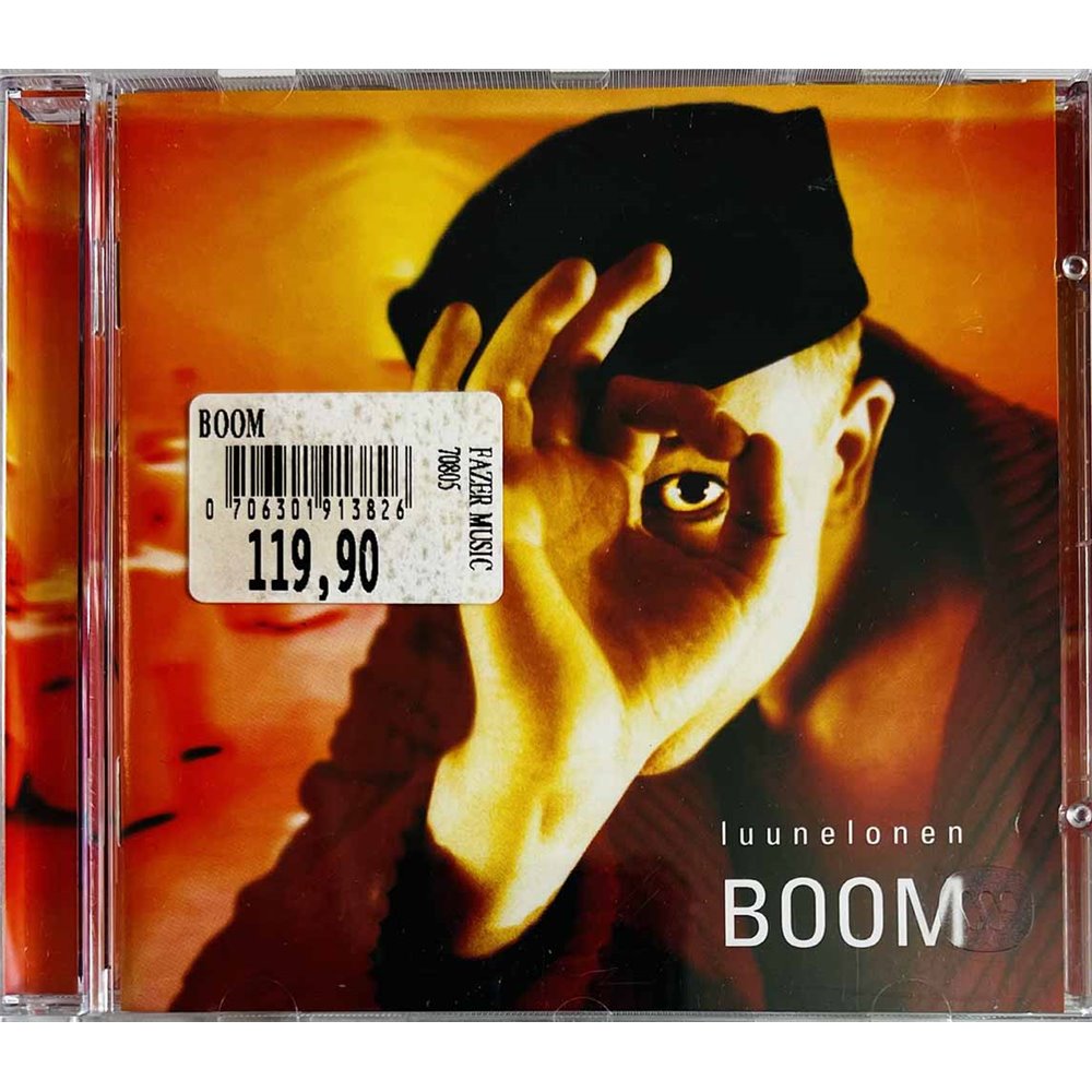 Luunelonen CD Boom  kansi EX levy EX Käytetty CD