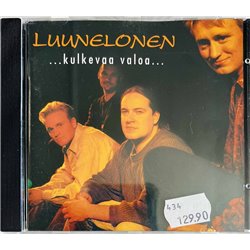 Luunelonen CD ...kulkevaa valoa...  kansi EX levy EX Käytetty CD