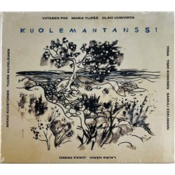 Yona, Olavi Uusivirta, Jukka Perko CD Kuolemantanssi  kansi EX levy EX Käytetty CD