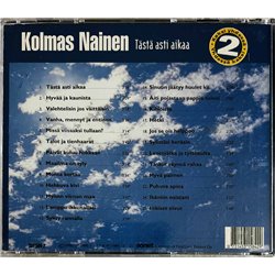 Kolmas Nainen CD Tästä asti aikaa  kansi EX- levy EX- Käytetty CD