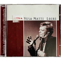 Loiri Vesa-Matti CD Lauluja Rakastamisen Vaikeudesta  kansi EX levy VG+ Käytetty CD