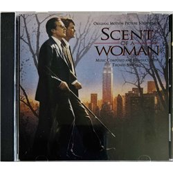 Soundtrack, Thomas Newman CD Scent of a woman  kansi EX levy EX Käytetty CD