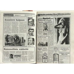 Kauppalehti 1978 : 100 sivua tärkeää tietoa elinkeinoelämästä joka työviikko - Used book