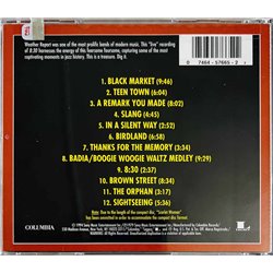 Weather Report CD 8:30  kansi EX levy EX Käytetty CD