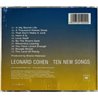Cohen Leonard CD Ten new songs  kansi EX levy EX- Käytetty CD