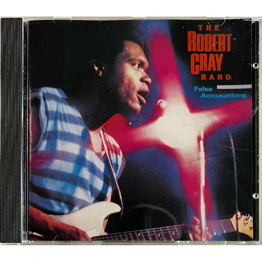 Robert Cray Band CD False Accusations  kansi EX levy EX Käytetty CD
