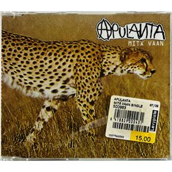 Apulanta : MITÄ VAAN +2CD5 - Käytetty CD