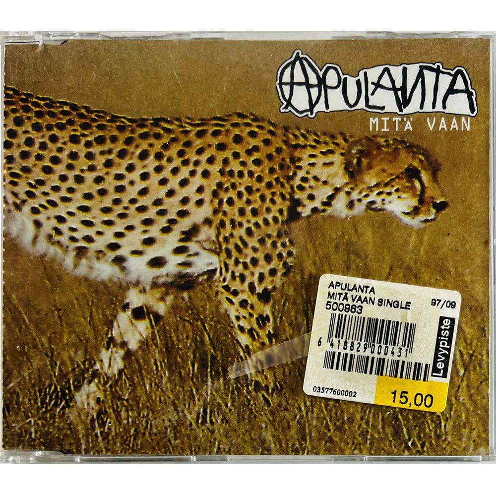 Apulanta : MITÄ VAAN +2CD5 - Käytetty CD