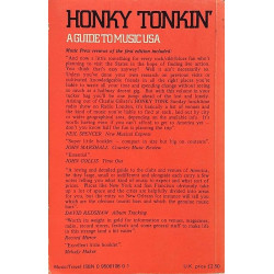 Honky Tonkin’ a guide to music USA : Richard Wootton - Något använd bok