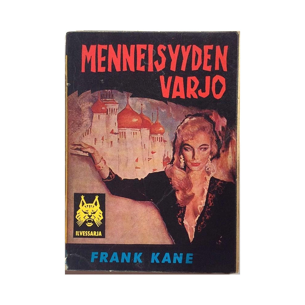 Menneisyyden Varjo : Frank Kane, Ilvessarja 32 - Något använd bok