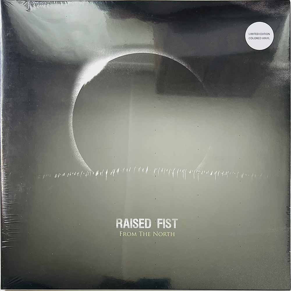 Raised Fist LP From the north, clear vinyl vinyl LP