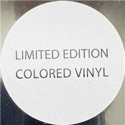Raised Fist LP From the north, clear vinyl vinyl LP