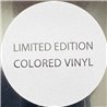 Raised Fist LP From the north, clear vinyl vinyl LP