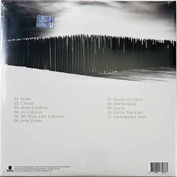 Raised Fist LP From the north, clear vinyl vinyl LP