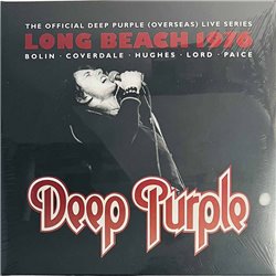 Deep Prple LP Long Beach 1976 3LP vinyl LP