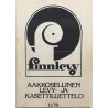 Finnlevy Scandia levyluettelo : 11 / 79 - Used book