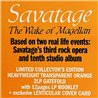 Savatage LP The Wake of Magellan, orange vinyl 2LP vinyl LP