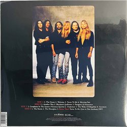 Savatage LP The Wake of Magellan, orange vinyl 2LP vinyl LP