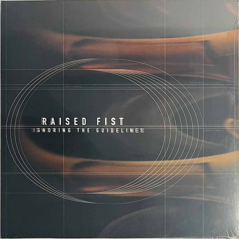 Raised Fist LP Ignoring the guidelines, clear vinyl vinyl LP