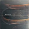 Raised Fist LP Ignoring the guidelines, clear vinyl vinyl LP
