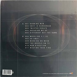 Raised Fist LP Ignoring the guidelines, clear vinyl vinyl LP