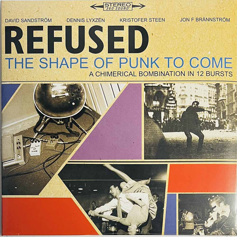 Refused 1998 6981-1 The shape of punk to come 2LP LP