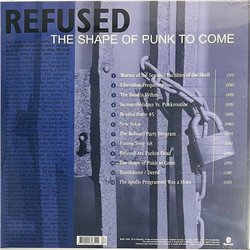 Refused 1998 6981-1 The shape of punk to come 2LP LP
