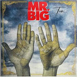 Mr. Big LP Ten vinyl LP