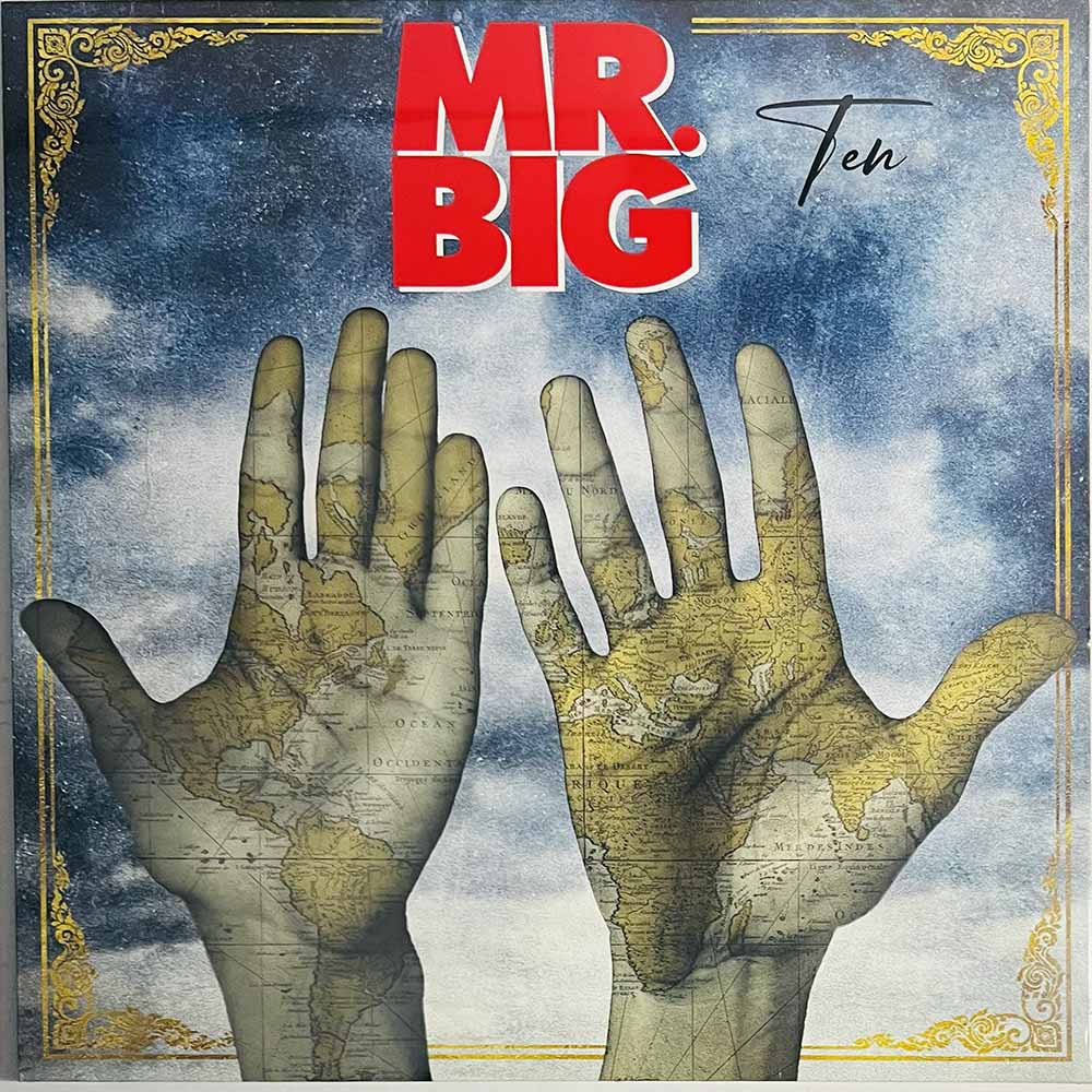 Mr. Big LP Ten vinyl LP