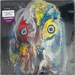 Dinosaur Jr. 2021 JAG366LP-C1 Sweep it into space, purple ripple vinyl LP