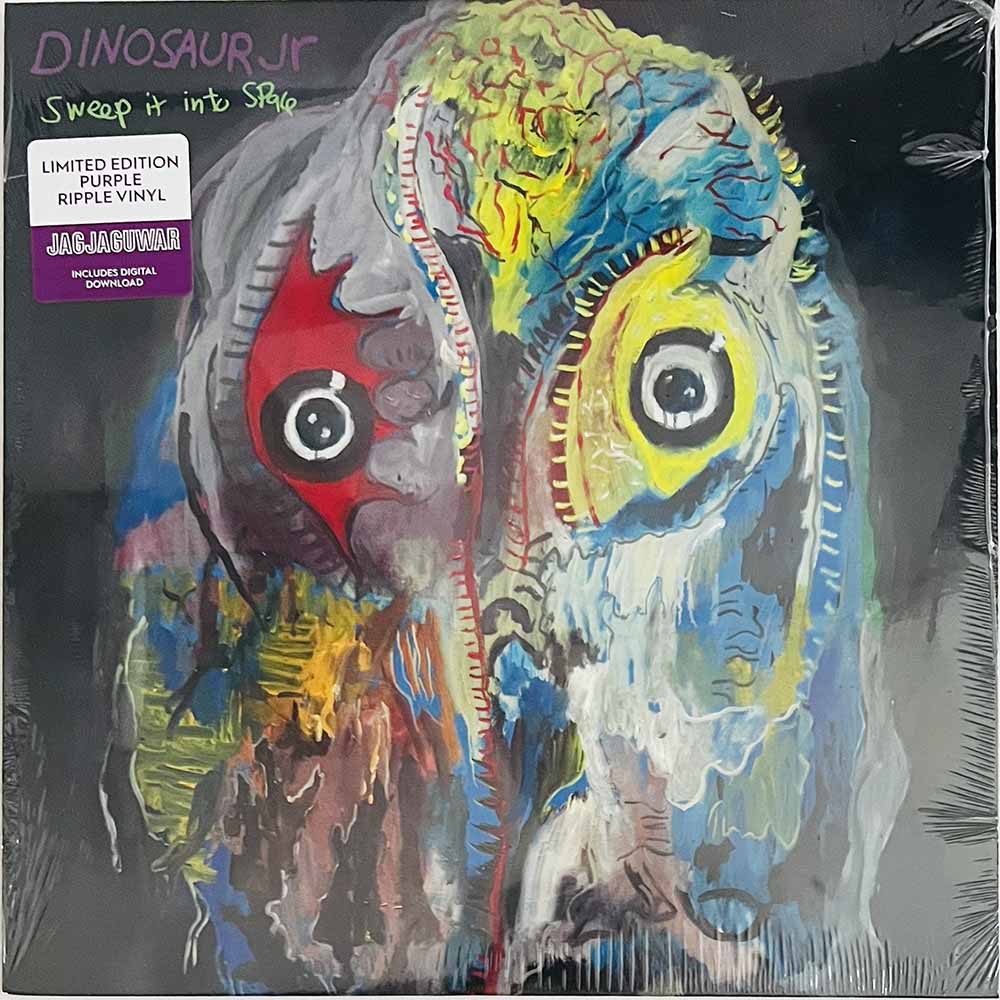 Dinosaur Jr. 2021 JAG366LP-C1 Sweep it into space, purple ripple vinyl LP
