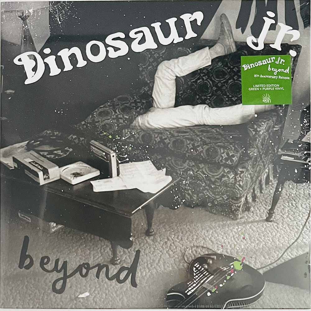 Dinosaur Jr. 2007 BGR004LP Beyond, green + purple vinyl LP