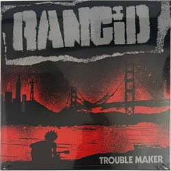 Rancid LP Trouble Maker, US version vinyl LP