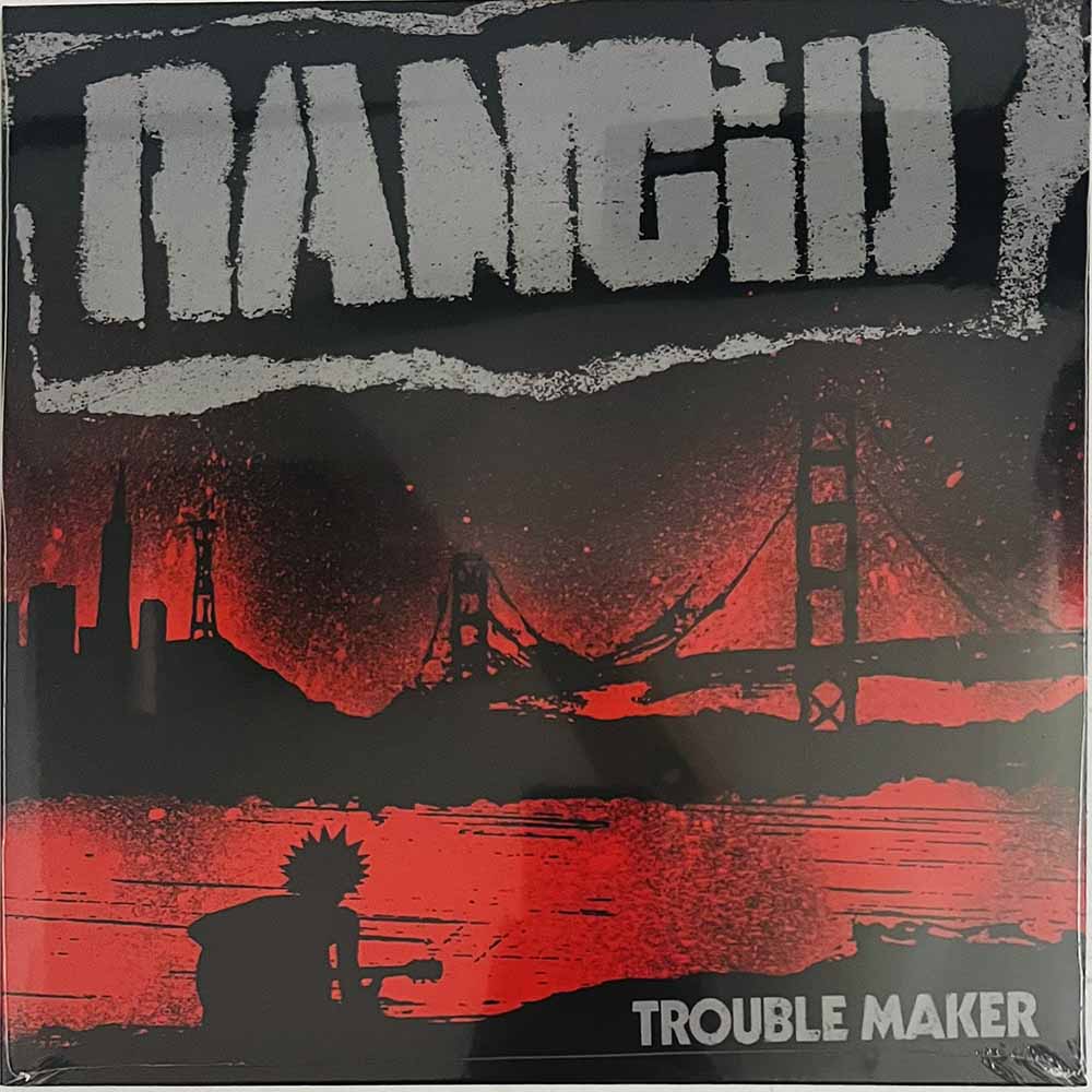 Rancid LP Trouble Maker, US version vinyl LP