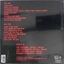 Rancid LP Trouble Maker, US version vinyl LP
