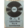 Finnlevy Scandia levyluettelo : 1983 - Used book