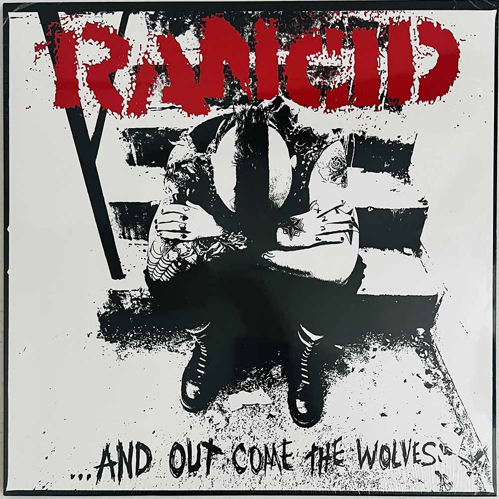 Rancid LP ...And out come the wolves vinyl LP