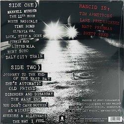 Rancid LP ...And out come the wolves vinyl LP