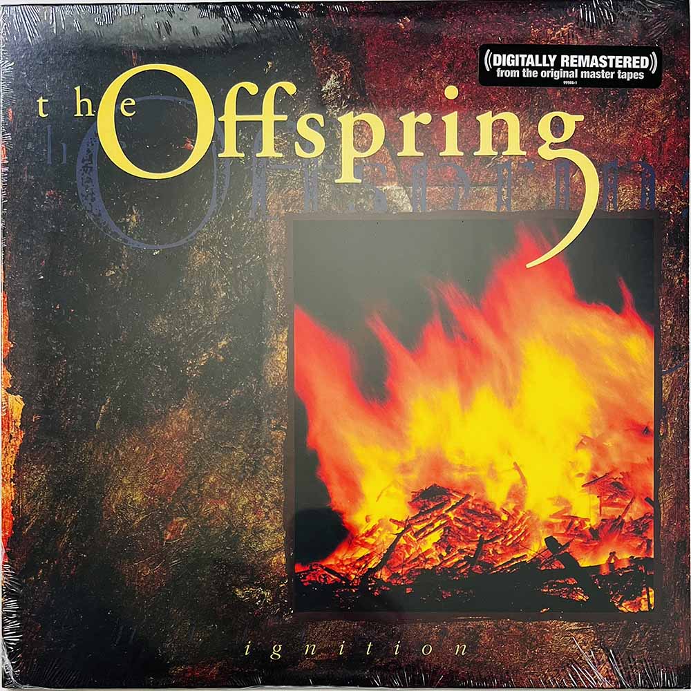 Offspring LP Ignition, US version vinyl LP