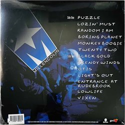 Millencolin LP For Monkeys, pink raspberry vinyl vinyl LP