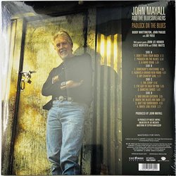 John Mayall & The Bluesbreakers 1998 0214899EMX Padlock on the blues 2LP LP