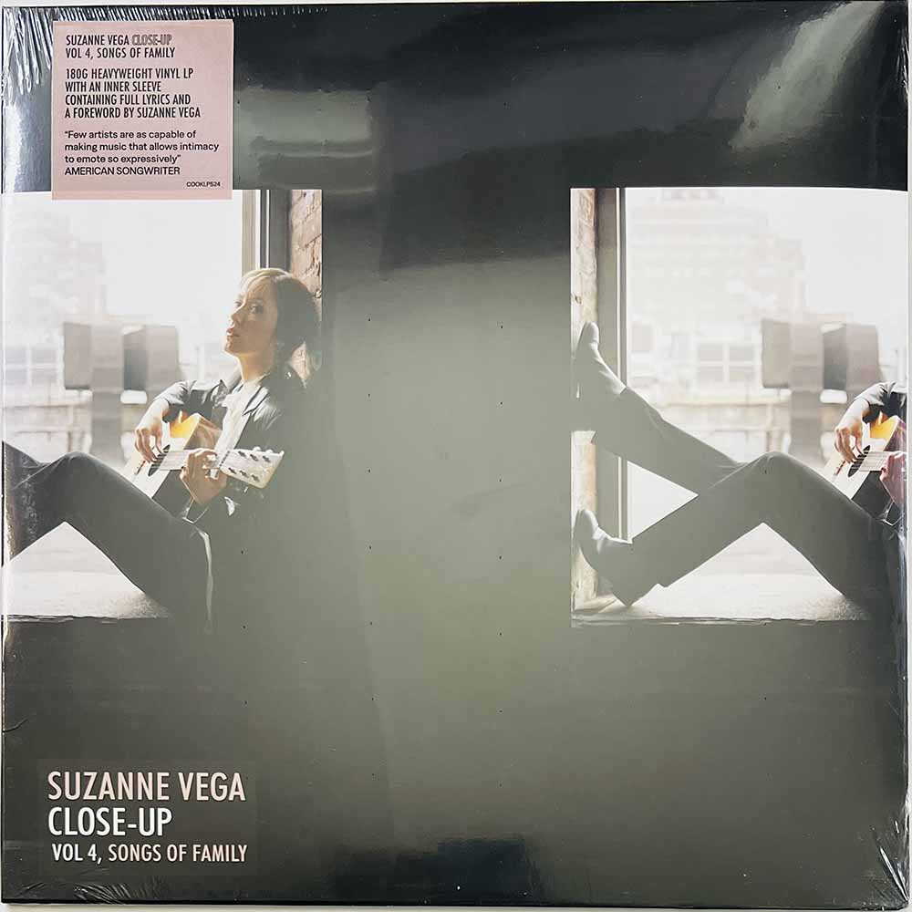 Vega Suzanne 2012 COOKLP524 Close-Up Vol 4, Songs Of Family LP