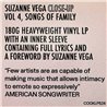 Vega Suzanne 2012 COOKLP524 Close-Up Vol 4, Songs Of Family LP