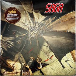 Saga LP Trust vinyl LP