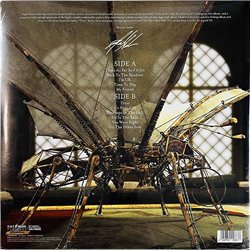 Saga LP Trust vinyl LP